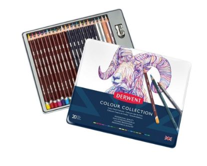 Picture of Colour Colection Tin 24