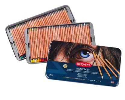 Picture of Lightfast Pencil Tin 72 