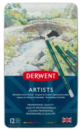 Picture of Artists Pencil Tin 12