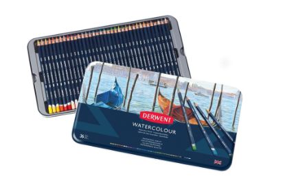 Picture of Watercolour Pencil Tin 36