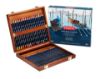 Picture of Watercolour Wooden Box 48 