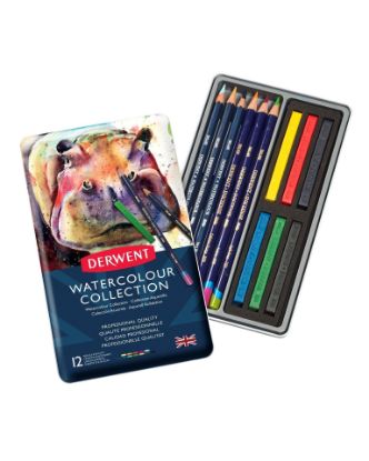 Picture of Watercolour Collection Tin 12