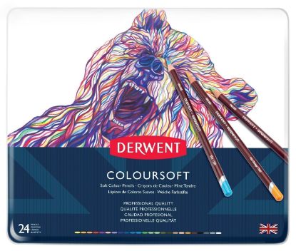 Picture of Coloursoft Pencil Tin 24