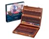 Picture of Coloursoft Wooden Box 48 