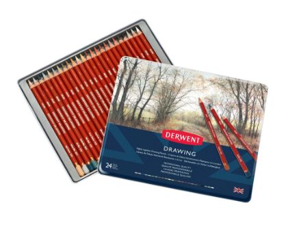 Picture of Drawing Pencil Tin 24