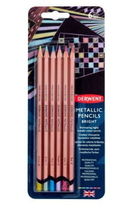 Picture of Metallic Colours Blister 6 