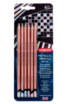 Picture of Metallic Pastel Blister 6 