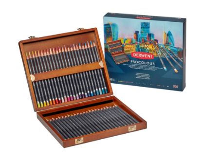Picture of Procolour Wooden Box 48
