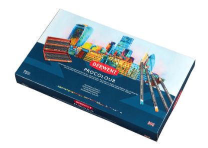 Picture of Procolour Wooden Box Set 72