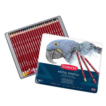 Picture of Pastel Pencil Tin 24