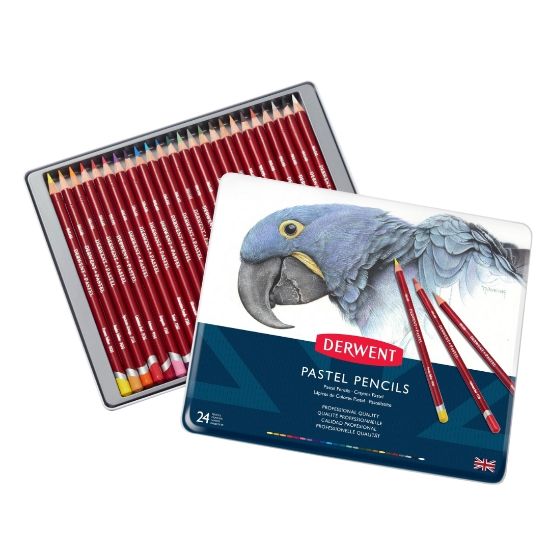 Picture of Pastel Pencil Tin 24