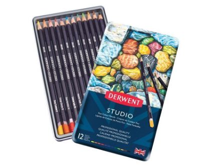 Picture of Studio Pencil Tin 12