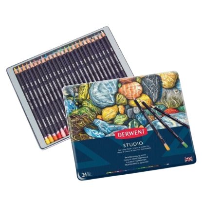 Picture of Studio Pencil Tin 24