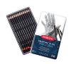 Picture of Graphic Pencil Hard Tin 12 B-9H