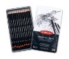 Picture of Graphic Pencil Soft Tin 12 9B-H