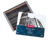 Picture of Graphic Pencil Tin 24 9B-9H