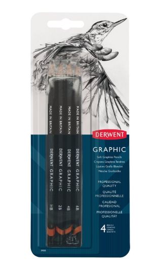 Picture of Graphic Sketch Blister 4Pcs 