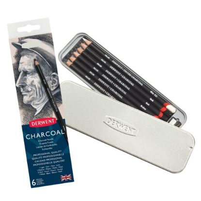 Picture of Charcoal Pencil Tin 6