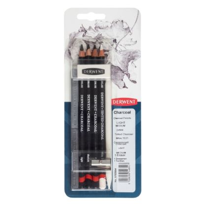 Picture of Derwent Charcoal Mixed Blister