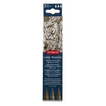 Picture of Line Maker Pack Of 3 Graphite 0.1, 0.3, 0.5