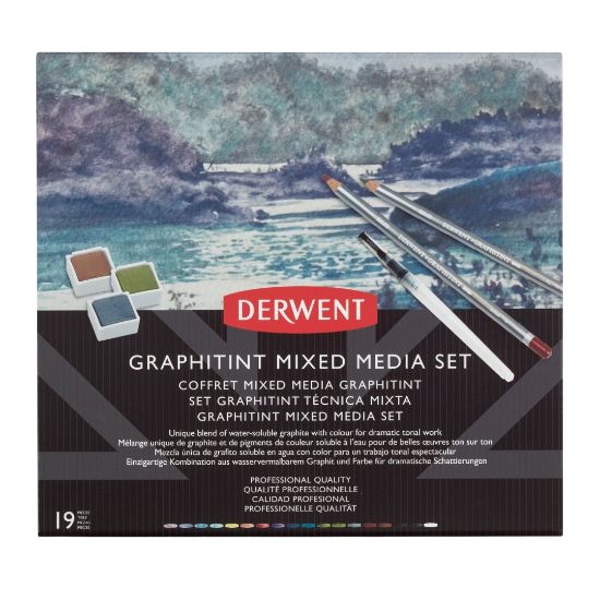 Picture of Graphitint Mixed Media Set