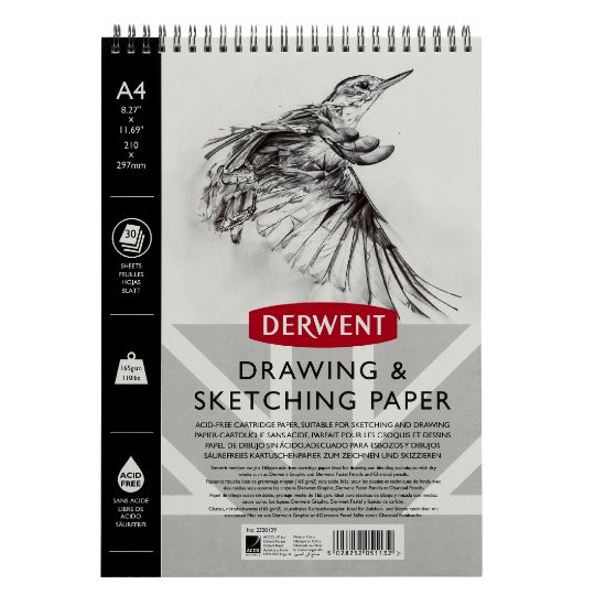 Picture of Portrait Sketchpad A4