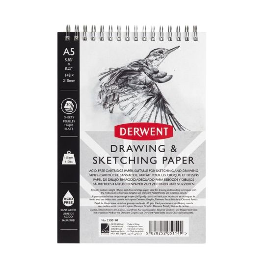 Picture of Portrait Sketchpad A5