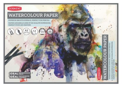 Picture of Derwent W/Col Pad A3