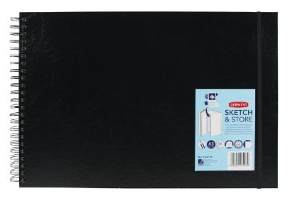 Picture of Derwent Sketch & Store Book A3