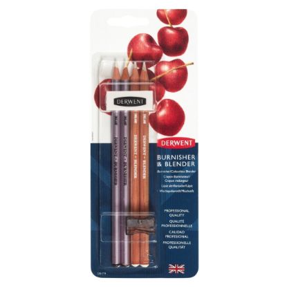 Picture of Derwent Blender And Burnisher Set