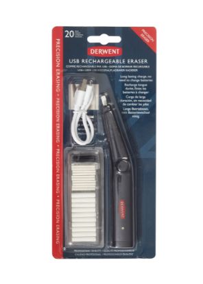 Picture of Derwent Usb Rechargeable Eraser