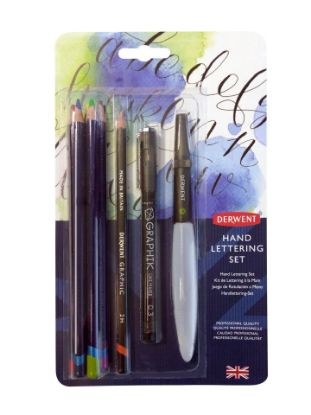 Picture of Derwent Hand Lettering Set