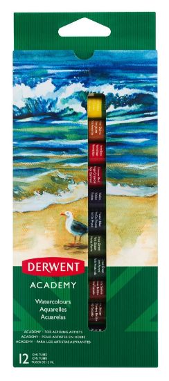Picture of Academy Water Colour Paint 12X12ml