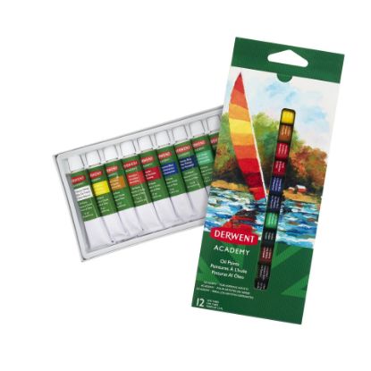 Picture of Academy Oil Paint 12X12ml