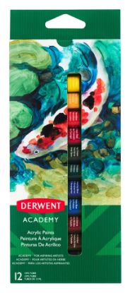Picture of Academy Acrylic Paint 12X12ml