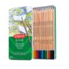 Picture of Academy Pencil W/Col Tin 12 