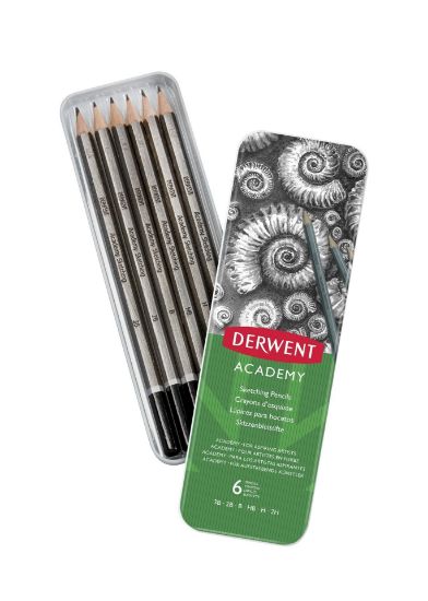 Picture of Academy Sketching Tin 6 