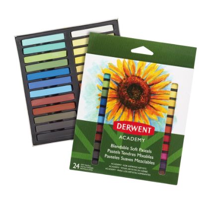 Picture of Academy Soft Pastel 24
