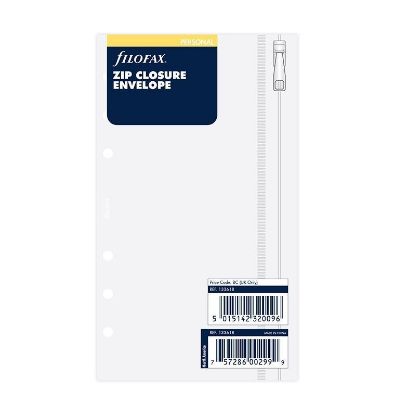 Picture of Org Personal Transparent Poct Zip Closure Envelope (A)