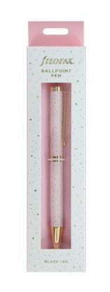 Picture of 1Mm Black Ink Ball Point Pen Confetti Rose Quarts