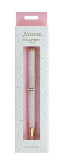 Picture of 1Mm Black Ink Ball Point Pen Confetti Rose Quarts