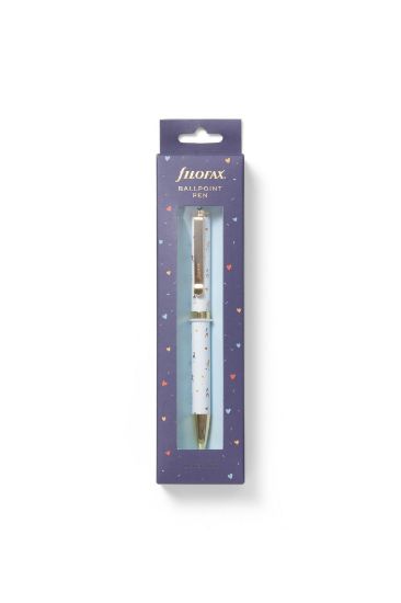 Picture of 1Mm Black Ink Ball Point Pen Together 