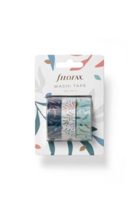 Picture of Washi Tape Botanical 3Pcs