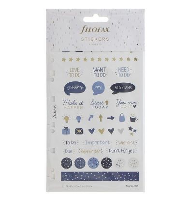 Picture of Stickers Indigo