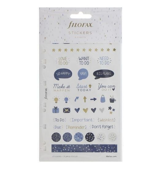 Picture of Stickers Indigo