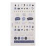 Picture of Stickers Indigo