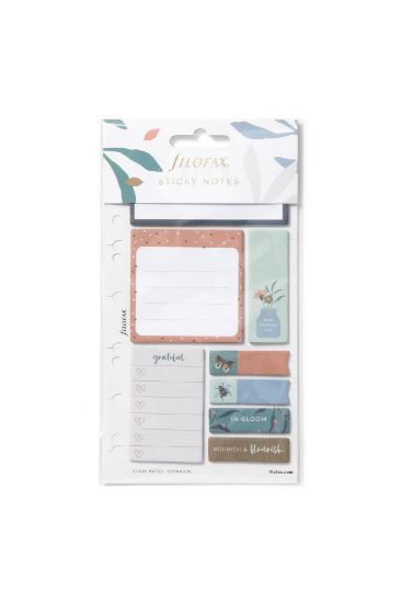 Picture of Sticky Notes Botanical