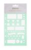 Picture of A5 Plastic (A) Planning Stencil Sheet