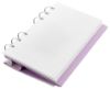 Picture of C/Book Personal Classic Pastel (C) Orchid