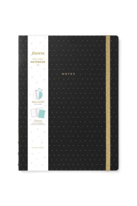 Picture of N/Book A4 Moonlight Black